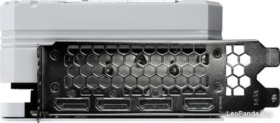 Видеокарта Palit GeForce RTX 4070 Ti GamingPro White OC NED407TV19K9-1043W - фото3
