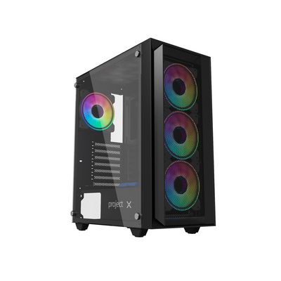 Компьютер игровой 26339 AMD Ryzen 7 5700X  16ГБ  SSD 256GB  RTX 4070  800W - фото