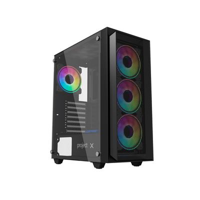 Компьютер игровой 26083 AMD Ryzen 7 5700X  32ГБ HDD 2TB SSD 256GB  RTX 4060  600W - фото