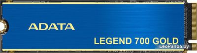 SSD ADATA Legend 700 Gold 512GB SLEG-700G-512GCS-S48 - фото