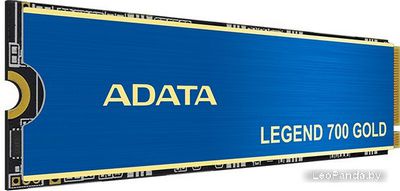 SSD ADATA Legend 700 Gold 512GB SLEG-700G-512GCS-S48 - фото2