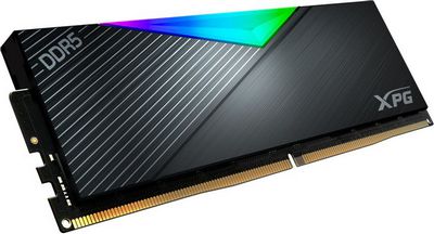Оперативная память A-Data XPG Lancer RGB 2x16ГБ DDR5 5600 МГц AX5U5600C3616G-DCLARBK - фото2