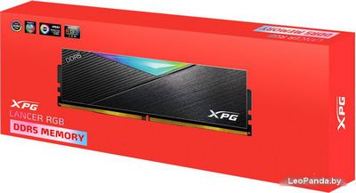 Оперативная память A-Data XPG Lancer RGB 2x16ГБ DDR5 5600 МГц AX5U5600C3616G-DCLARBK - фото5