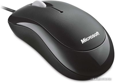 Мышь Microsoft Basic Optical Mouse v2.0 (черный) [P58-00059] - фото2