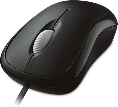 Мышь Microsoft Basic Optical Mouse v2.0 (черный) [P58-00059] - фото3