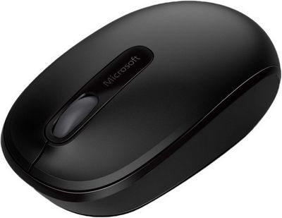 Мышь Microsoft Wireless Mobile Mouse 1850 (черный) - фото2