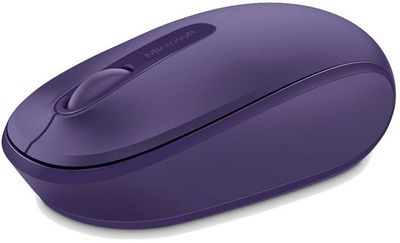 Мышь Microsoft Wireless Mobile Mouse 1850 (фиолетовый) [U7Z-00044] - фото2