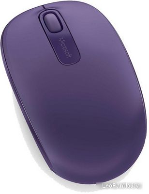 Мышь Microsoft Wireless Mobile Mouse 1850 (фиолетовый) [U7Z-00044] - фото3