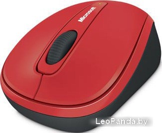 Мышь Microsoft Wireless Mobile Mouse 3500 Limited Edition (красный) - фото2