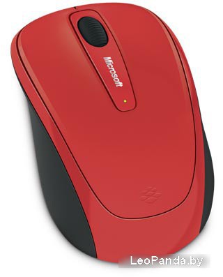 Мышь Microsoft Wireless Mobile Mouse 3500 Limited Edition (красный) - фото3