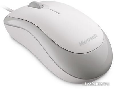 Мышь Microsoft Basic Optical Mouse for Business (белый) - фото3