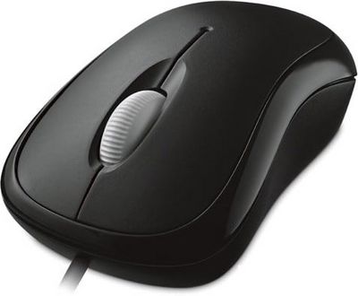 Мышь Microsoft Basic Optical Mouse for Business (черный) - фото3