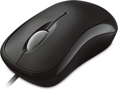 Мышь Microsoft Basic Optical Mouse for Business (черный) - фото4