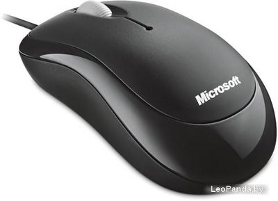 Мышь Microsoft Basic Optical Mouse for Business (черный) - фото5