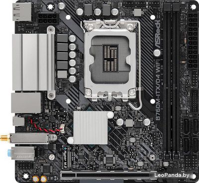 Материнская плата ASRock B760M-ITX/D4 WiFi - фото2