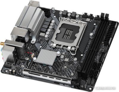 Материнская плата ASRock B760M-ITX/D4 WiFi - фото3