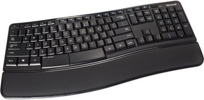 Клавиатура Microsoft Sculpt Comfort Keyboard - фото2