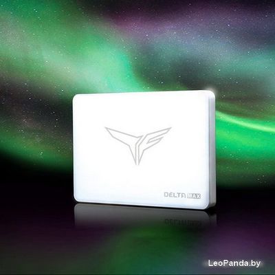 SSD Team T-Force Delta Max RGB Lite White Edition 512GB T253TM512G0C425 - фото2