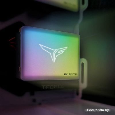 SSD Team T-Force Delta Max RGB Lite White Edition 512GB T253TM512G0C425 - фото3