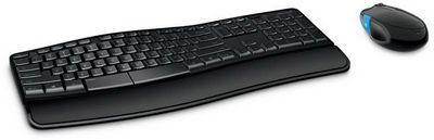 Мышь + клавиатура Microsoft Sculpt Comfort Desktop (L3V-00017) - фото2