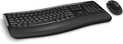 Мышь + клавиатура Microsoft Wireless Comfort Desktop 5050 [PP4-00017] - фото2
