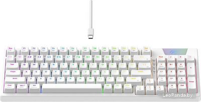 Клавиатура Havit Gamenote KB885L RGB - фото2