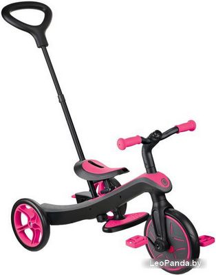 Детский велосипед Globber Explorer Trike (розовый) - фото3