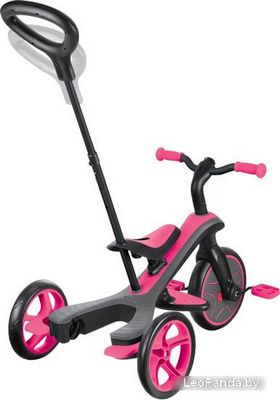 Детский велосипед Globber Explorer Trike (розовый) - фото4