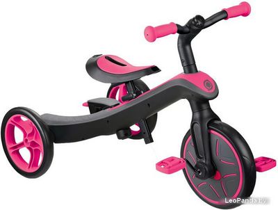 Детский велосипед Globber Explorer Trike (розовый) - фото5