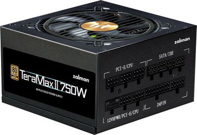 Блок питания Zalman TeraMax II 750W ZM750-TMX2 - фото