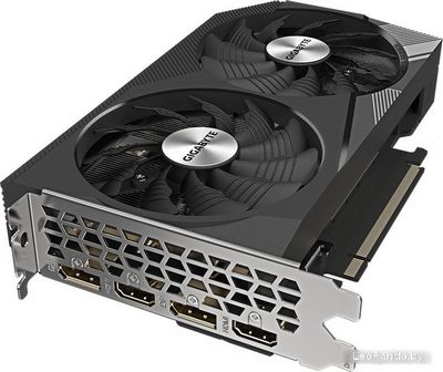 Видеокарта Gigabyte GeForce RTX 3060 Gaming OC 8G (rev. 2.0) GV-N3060GAMING OC-8GD 2.0 - фото4