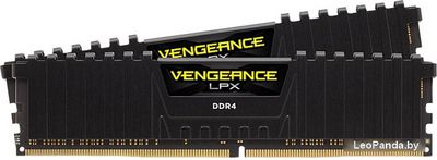 Оперативная память Corsair Vengeance LPX 2x8ГБ DDR4 4000 МГц CMK16GX4M2K4000C19