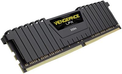Оперативная память Corsair Vengeance LPX 2x8ГБ DDR4 4000 МГц CMK16GX4M2K4000C19 - фото2
