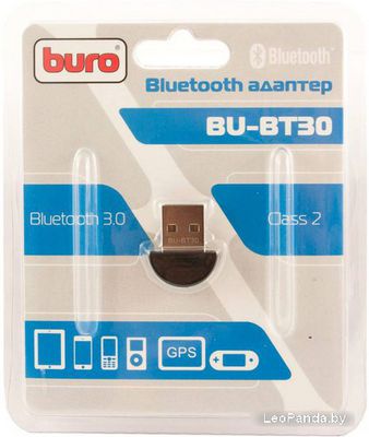 Беспроводной адаптер Buro BU-BT30 - фото4