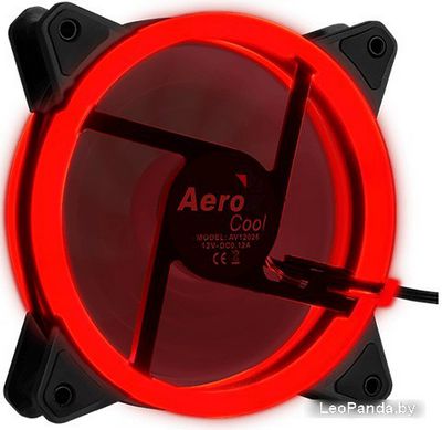 Вентилятор для корпуса AeroCool Rev Red - фото3