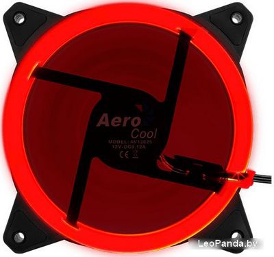 Вентилятор для корпуса AeroCool Rev Red - фото4