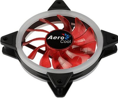 Вентилятор для корпуса AeroCool Rev Red - фото5