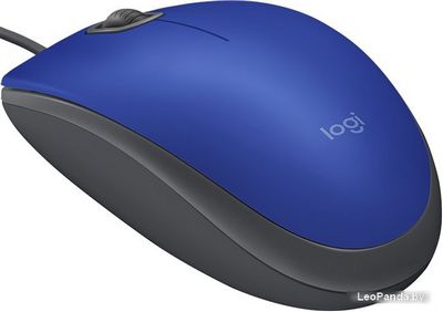 Мышь Logitech M110 Silent (синий) - фото3