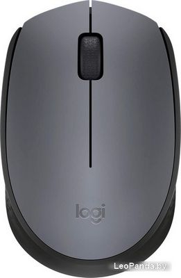 Мышь Logitech M171 (графит) - фото