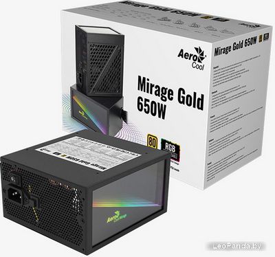 Блок питания AeroCool Mirage Gold 850W - фото4
