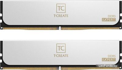 Оперативная память Team T-Create Expert 2x24ГБ DDR5 7200 МГц CTCWD548G7200HC34ADC01 - фото2