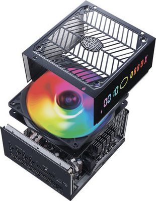 Блок питания Cooler Master XG850 Plus Platinum MPG-8501-AFBAP-XEU - фото2