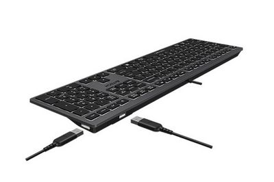 Клавиатура A4Tech Fstyler FX60 (белая подсветка) - фото2