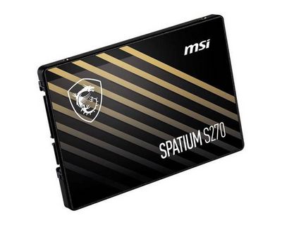SSD MSI Spatium M270 240GB S78-440N070-P83 - фото4