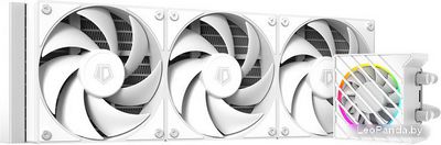 Кулер для процессора ID-Cooling DashFlow 360 XT Lite White - фото