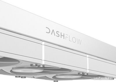 Кулер для процессора ID-Cooling DashFlow 360 XT Lite White - фото4