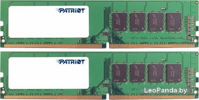 Оперативная память Patriot Signature Line 2x8GB DDR4 PC4-21300 PSD416G2666K - фото