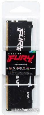 Оперативная память Kingston FURY Beast RGB 2x8ГБ DDR5 5600 МГц KF556C40BBAK2-16 - фото3