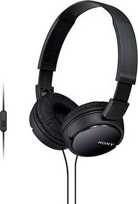 Наушники Sony MDR-ZX110AP (черный) - фото2