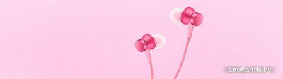 Наушники Xiaomi Mi In-Ear Headphones Basic HSEJ03JY (фиолетовый) - фото2